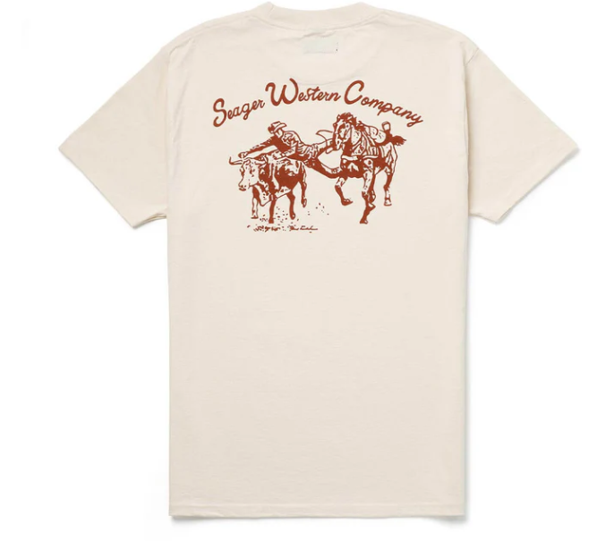 Los Rios T-Shirt- Vintage White